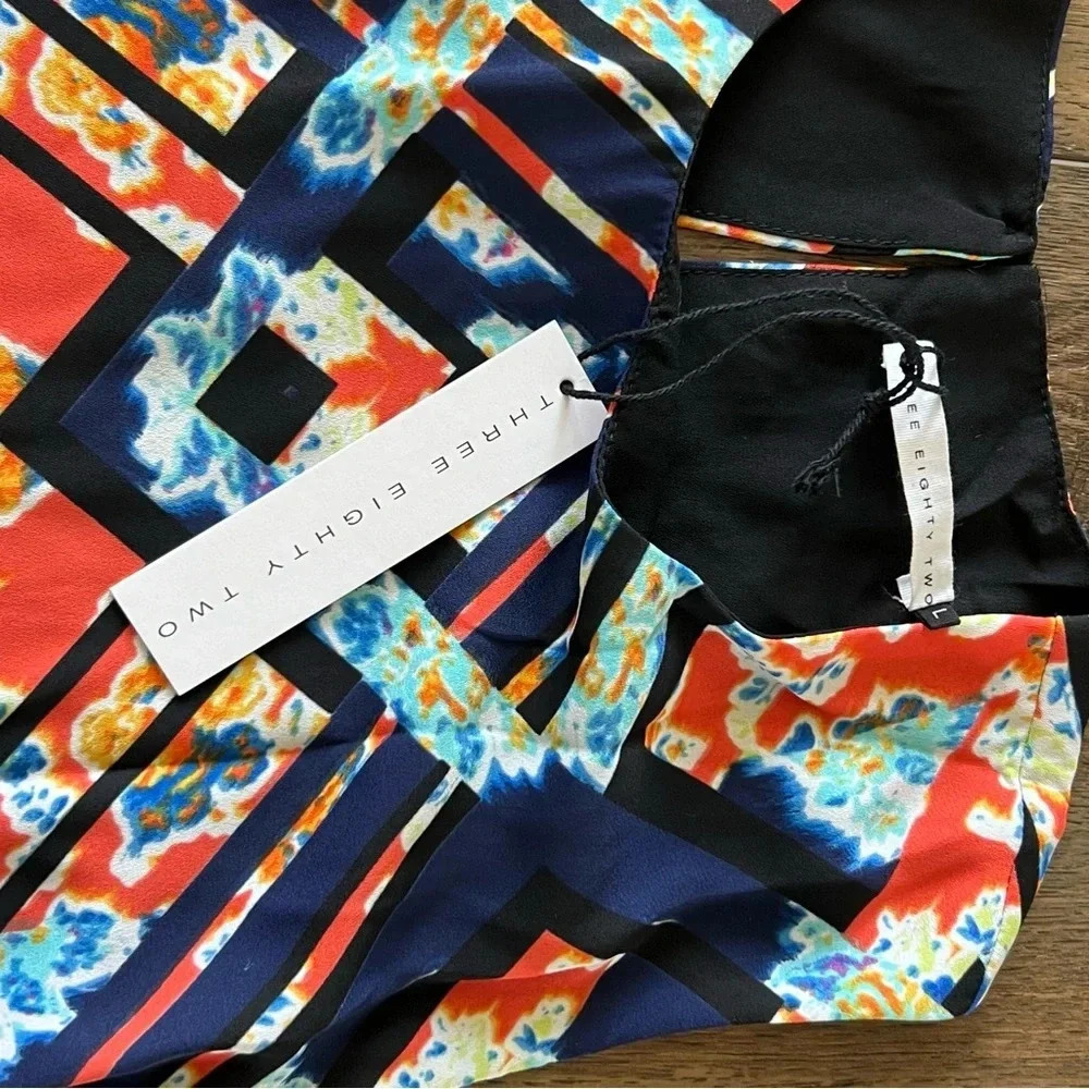 NWT Revolve Three Eighty Two Slip MIDI Dress Size… - image 12